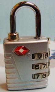 China TSA lock/3 dial combination tsa lock /dial combination Lock wholesale