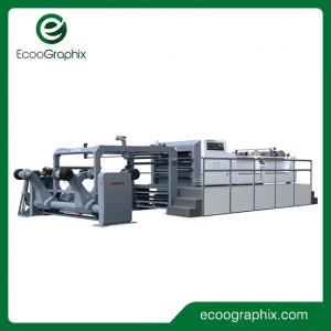 China Paper Roll Sheeter and Sheet Paper Cutter with Slitting and Trimming wholesale