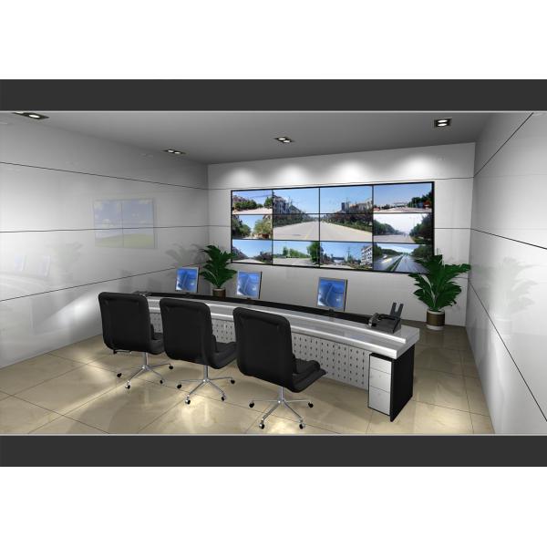 HD Digital Signage Video Wall Panels , LCD Narrow Edge Video Wall 3*3 or 4*4 46 inch~55 inch 1.8mm