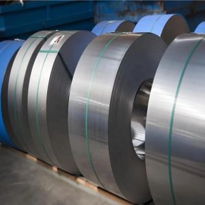 China 0.8MM 304 304L Hairline Stainless Steel Strip Mill Edge Metal Material For Decoration on sale