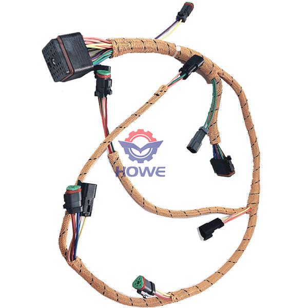 CAT 345B 345BL Excavator Wiring Harness AS Engine 117-2763 For Engine Cable