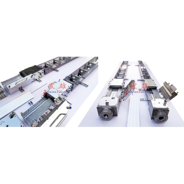 High Precision Profile Plastic Extrusion Mould 3Cr17 Die Steel Fast Production