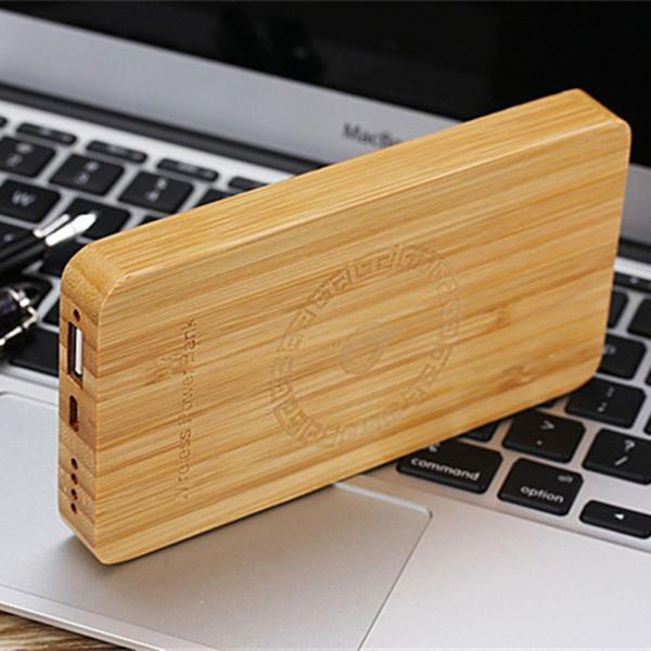Fashionable Design Wooden Phone Charger Stand Universal Type Nylon Material