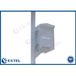 Buy cheap 17 Inch 700mm Height AC220V Outdoor Electronics Cabinet from wholesalers