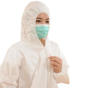 China SMS Disposable Cleanroom Garments on sale
