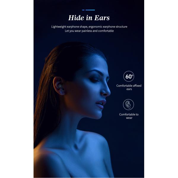 Amazon Top Seller 2019 HIFI Earbuds TWS Wireless earphones RX18 for Noise Cancelling