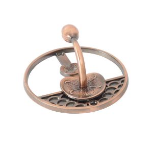 China Stainless Steel Rod Round Bracket 5cm Curtain Hardware Accessories wholesale