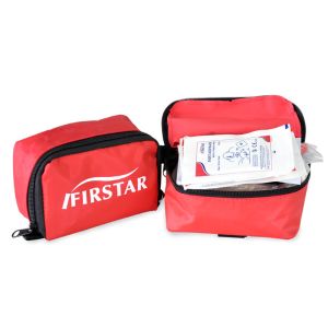 Buy cheap FDA First Aid Kit 5 Person Travel Hiking Trauma Kit Supplies 13x8x6 Cm from wholesalers