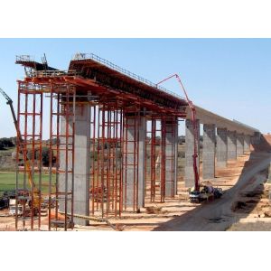 Customized Reliable Precast Segmental Box Girder Mould High Loading Capacity