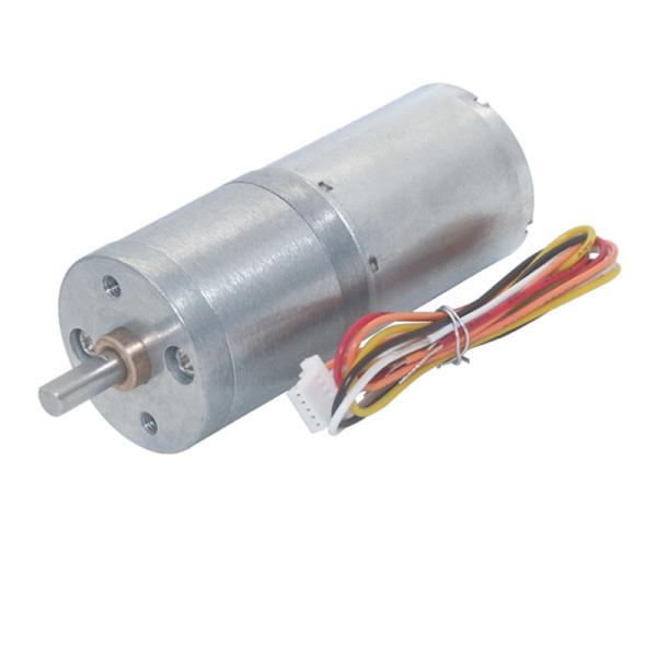 12V 9RPM Micro DC Gear Motors JGA25-2418 25mm BLDC Geared Motor