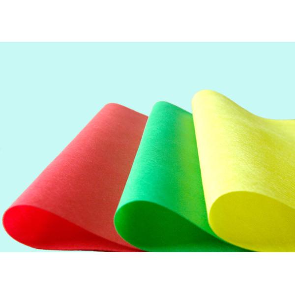 Biodegradable Disposable PP Non Woven Tablecloth , Printed PP Table Cloths