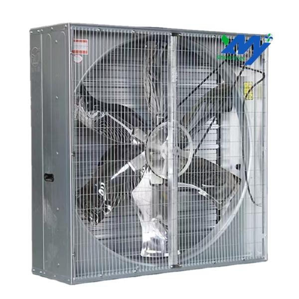Cooling Poultry Farm Wall Exhaust Fan Greenhouse Ventilation Fan Heavy Duty Wall Mounted Fan