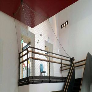 China Aisi 304 316 Stainless Steel Security Architectural Cable Rope Wire Mesh Vender Flexible wholesale