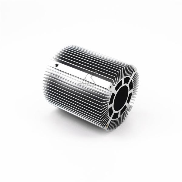 1mm Anodizing Aluminum Heatsink Extrusion Profiles Powder Coating