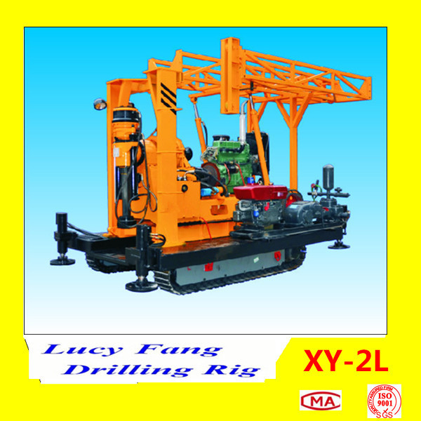 China 100-500 m Depth, China Multi-function XY-2L Mobile Portable Diamond Core Drilling Rig wholesale