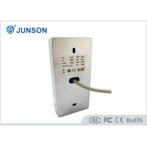 Robust Waterproof RFID Keypad Reader with Biometric Fingerprint Recognition -