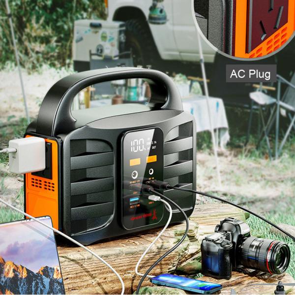 Outdoor Portable Power Charger Station 150W 39000mAh Camping Power Supply