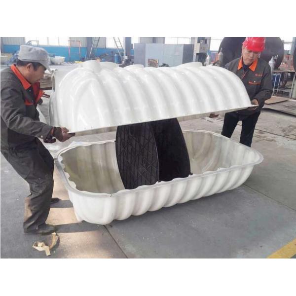 Eco - Friendly Sewage Treatment Equipment Easy Installation SMC Material