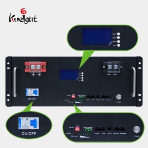 BMS System Lithium Battery Module 51.2V 100Ah Solar Energy Lithium Battery Pack