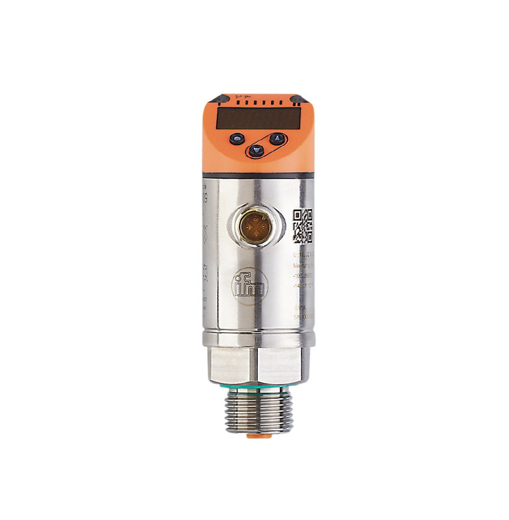 IFM Evaluation unit with display for PT100/PT1000 temperature sensors TR7439 TR