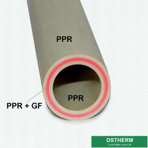 China Hot / Cold Water PPR Fiberglass Composite Pipe Energy Efficient 20 * 3.4mm on sale