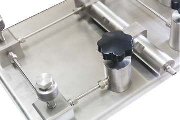 Stable High Pressure Gauge Calibration 500Mpa for Oil or Water Max Pressure 250mpa