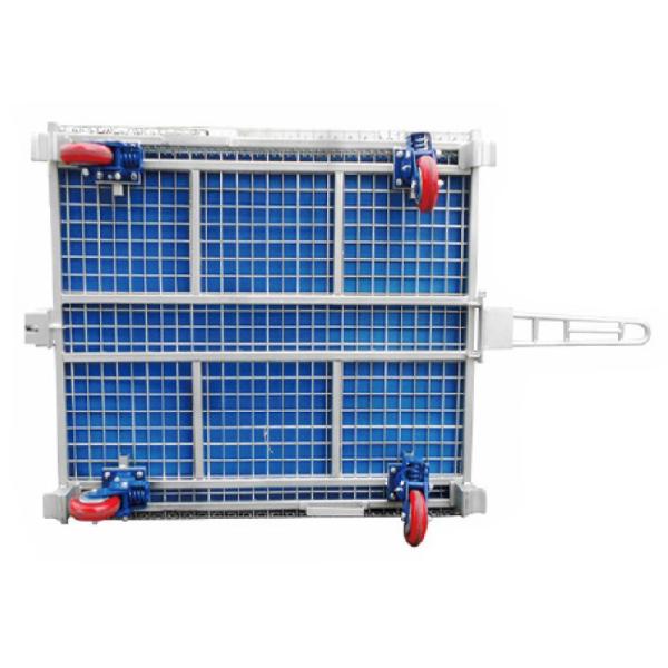 Galvanized Storage Cage Wire Mesh Container