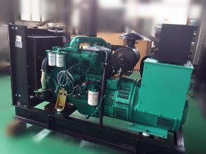 China 200Amp AC 3 Phase 50Hz Open Diesel Generator, Emergency Backup Generator wholesale