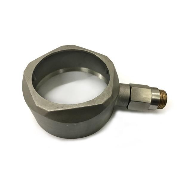 Small Size Custom CNC Milling Abrication Service Mechanical Parts Aluminum Brass