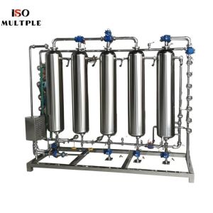 ISO Multiple Effect Evaporation System For Juice Concentration