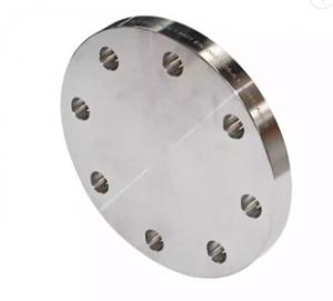 China Stainless Steel Blind Flange 6 Inch 304 SS Sliver Class 150  ASME B16.5 wholesale