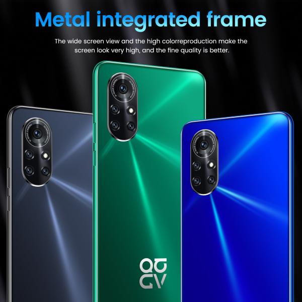 Nowa8 Pro 6.3 Inch Face Unlock Phones 256GB 4G 5G Original Smartphone Android 10.0