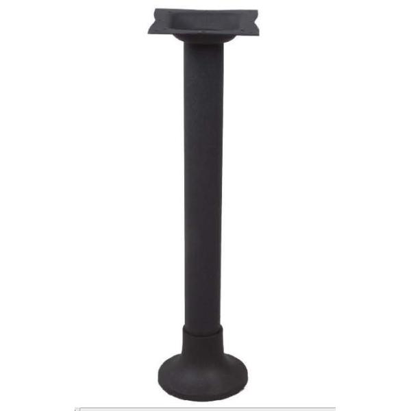 Cast Iron Metal Furniture Legs Powder Coated Commercial Funiture Component