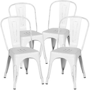 China Metal Dining Stackable Restaurant Chairs Coffee Eco - Friendly Simple Assembly wholesale