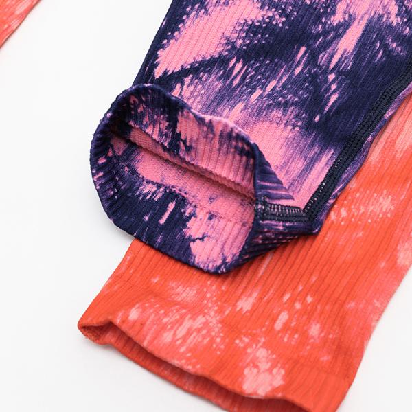 OEM Floral Ladies Sports Bras Yoga Bra And Leggings Sexy Tracksuit