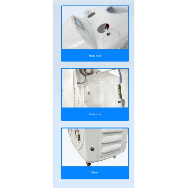 Waterproof Far Infrared Sauna Pod Capsule For Weight Loss And Hydrotherapy Spa