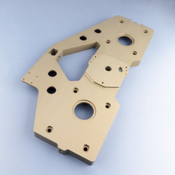 High Precision Five-Axis CNC Aluminum Parts with ISO9001 Certification and Tight Tolerance