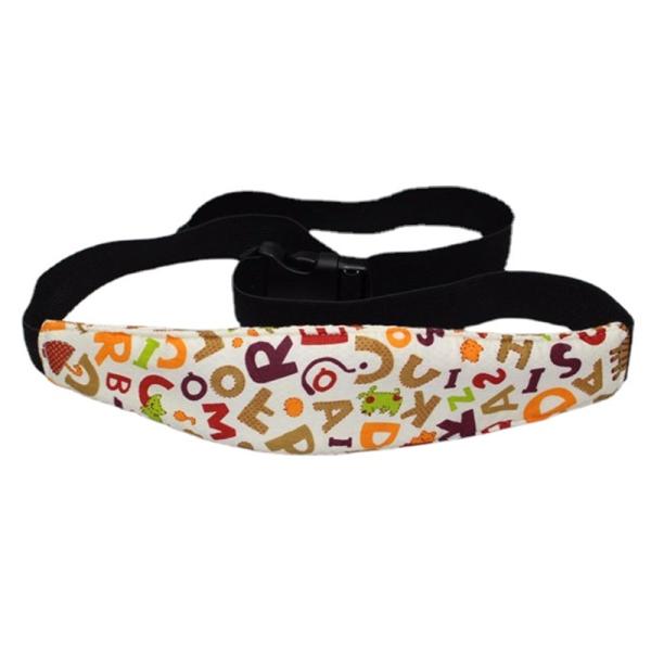 Fixing Band Baby Head Support Holder Sleeping Belt Baby Safety Car Seat Sleep Head Travel Stroller Soft Pillow