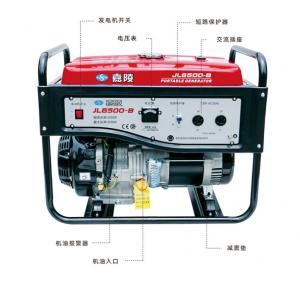 China 8-10KW Portable Diesel Generator Hand Start Single Phase Diesel Generator wholesale