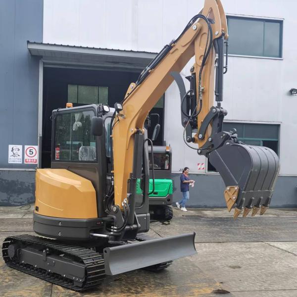 Quality EPA Euro5 Hydraulic Crawler Excavator 4.0ton for sale