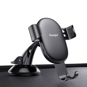 China Gravity Suction Car Phone Holders Automatic Locking 360 Rotation Adjustable on sale