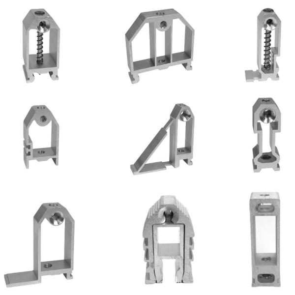 Customized Aluminium Hardware Corner Joint For Window Profiles
