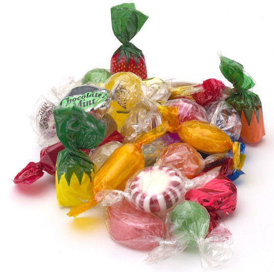 Servo Driving PLC Control Hard Candy Production Line Machines Industry Candy Making Lines