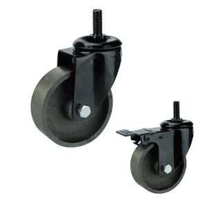China Customizable Threaded Stem Swivel Head Medium Duty Casters wholesale
