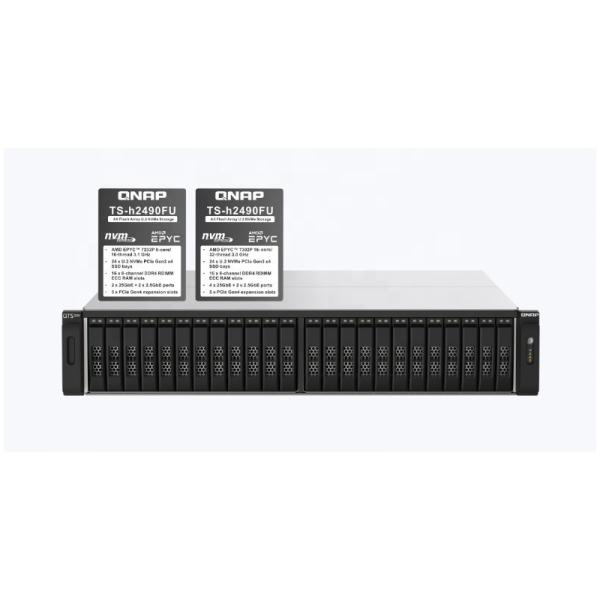 New Original TS-h2490FU Networked Storage 24-bay U.2 NVMe Full Flash Array U.2