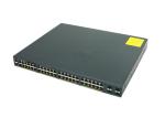 Enterprise Grade POE Network Switch 48 Port 10/100M C2960 Series WS-C2960+48PST