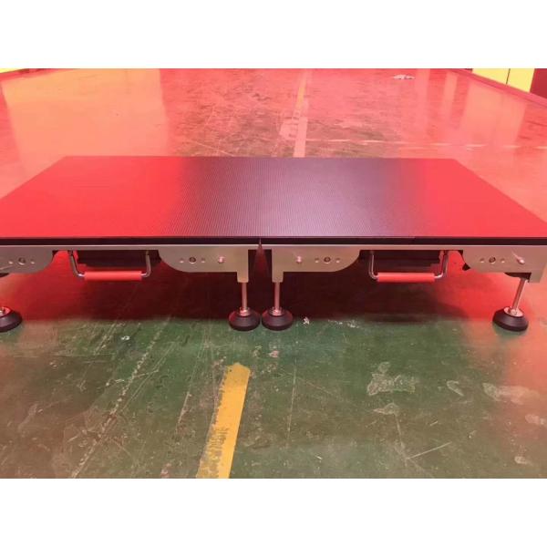 SMD2121 P3.91 Indoor LED Display Floor Stand Digital Signage