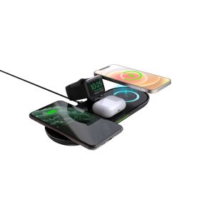 China Magnetic Coil 205KHz Qi 15W Wireless Charging Pad 12V1.5A on sale