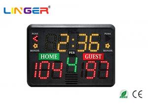 China Custom Portable Electronic Scoreboard With Aluminum Frame , Portable Cricket Scoreboard wholesale