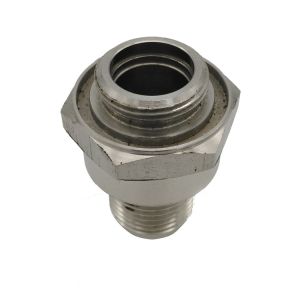 High Precision Stainless Steel Turned Components Oem Design 100% Inspected